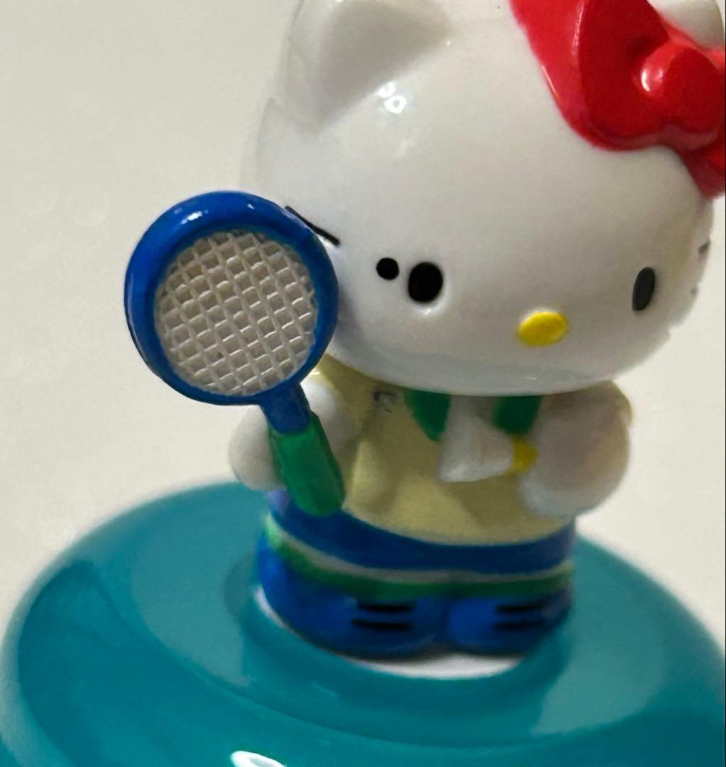 全13種 「ハローキティ ボトルキャップキャンディー スポーツキティ」 レア