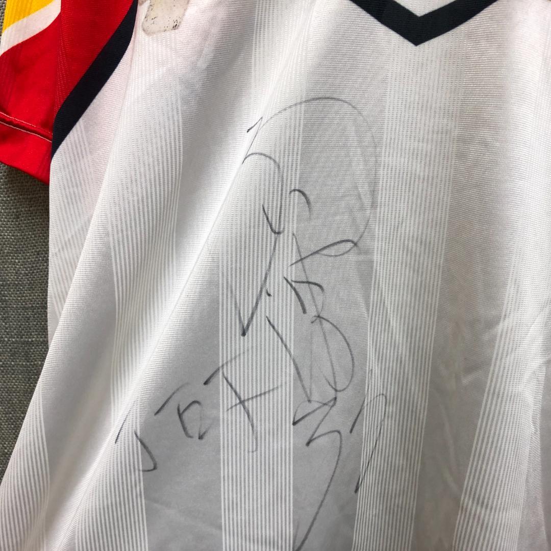 92~94年 カップ戦 名古屋グランパス ゲームシャツ ユニフォーム ルコック