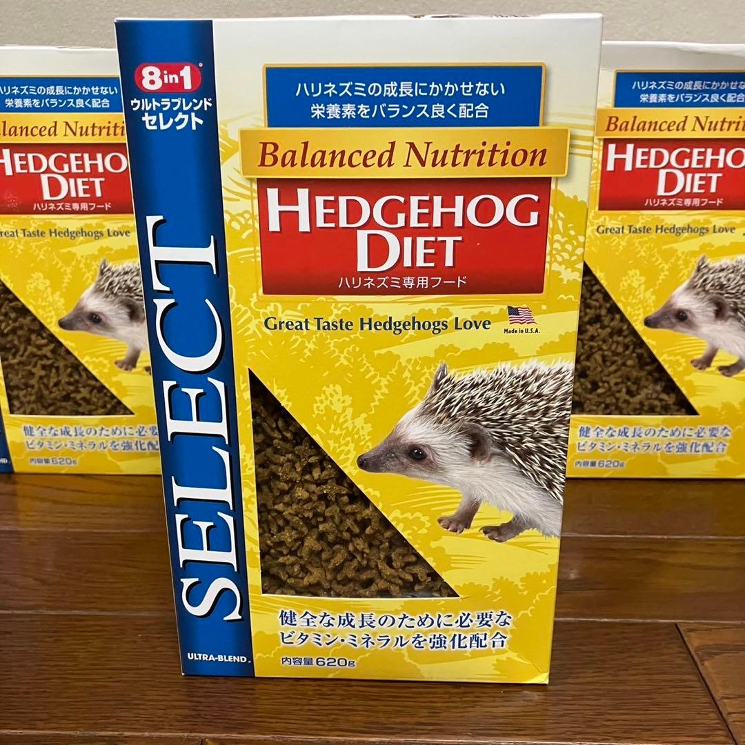 HEDGEHOG DIET ハリネズミ専用フード