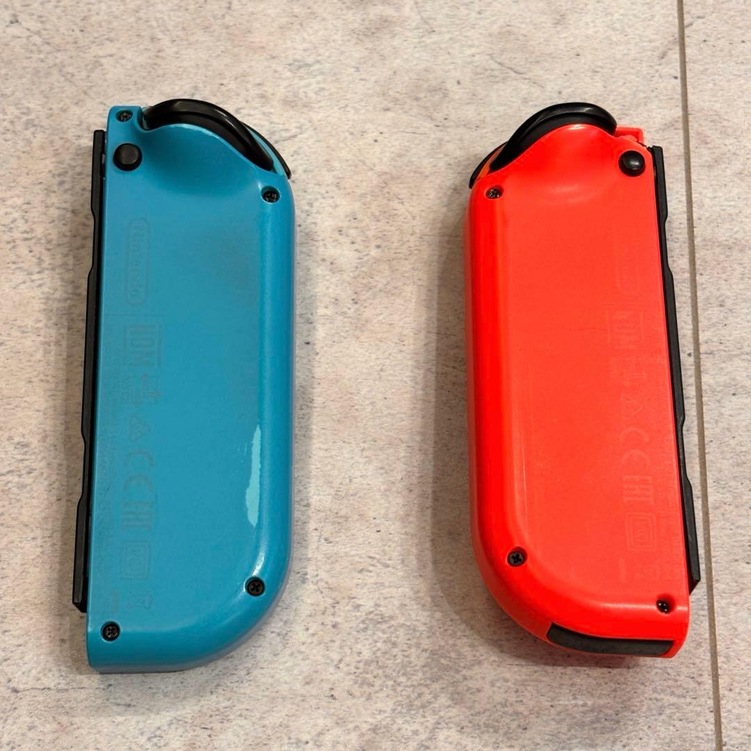 Nintendo Switch 赤/青 本体　中古本体　早い者勝ち‼︎