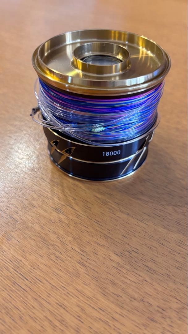 【替スプール付】ダイワ 22カルディアSW 18000H スプール傷なし マグロ