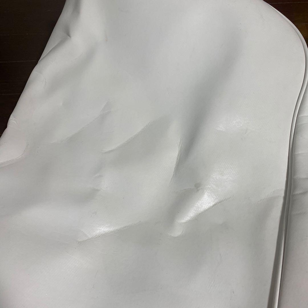 Srixon キャディバッグ ホワイト/ブルー