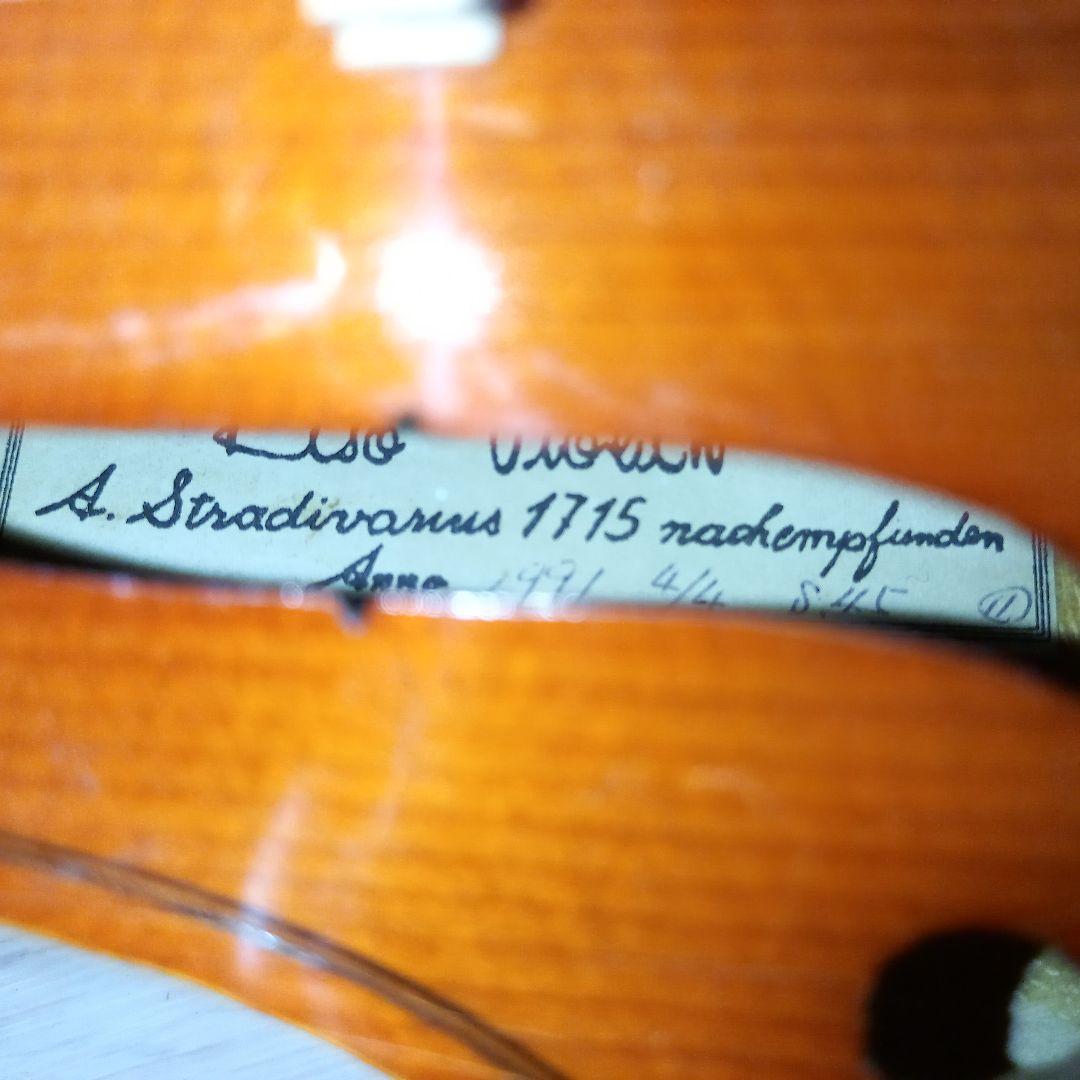 Kiso Violin 鈴木バイオリン S.45 4/4 Anno 1991