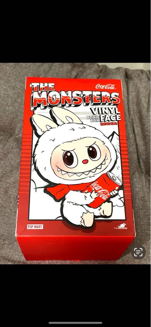 ✅らぶぶ コカ・コーラコラボ未開封1点＋ノーマルらぶぶ開封済セット（箱1個付）