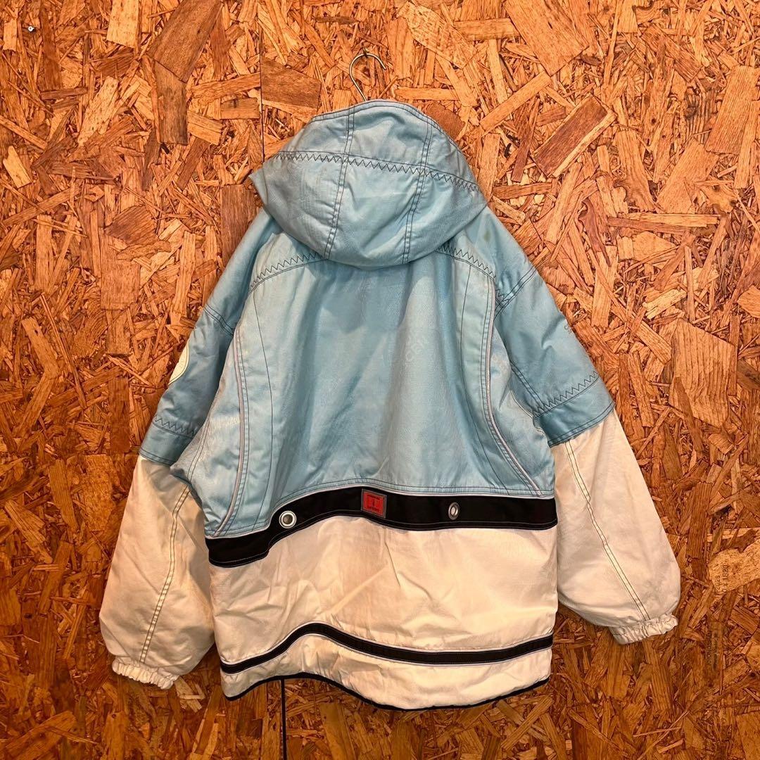 DESCENTE スノーウェア ジャケット スキー スノボ スカイブルー