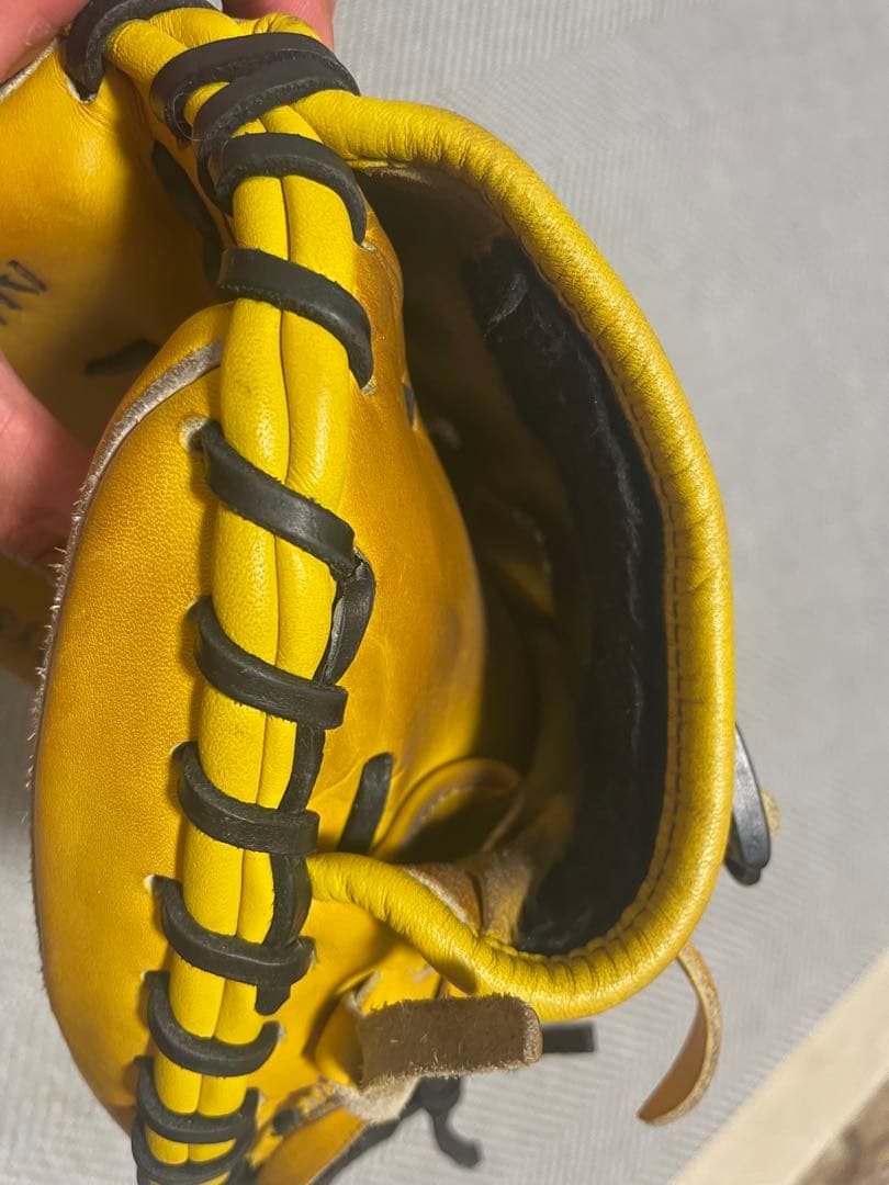 ハタケヤマ軟式キャッチャーミット