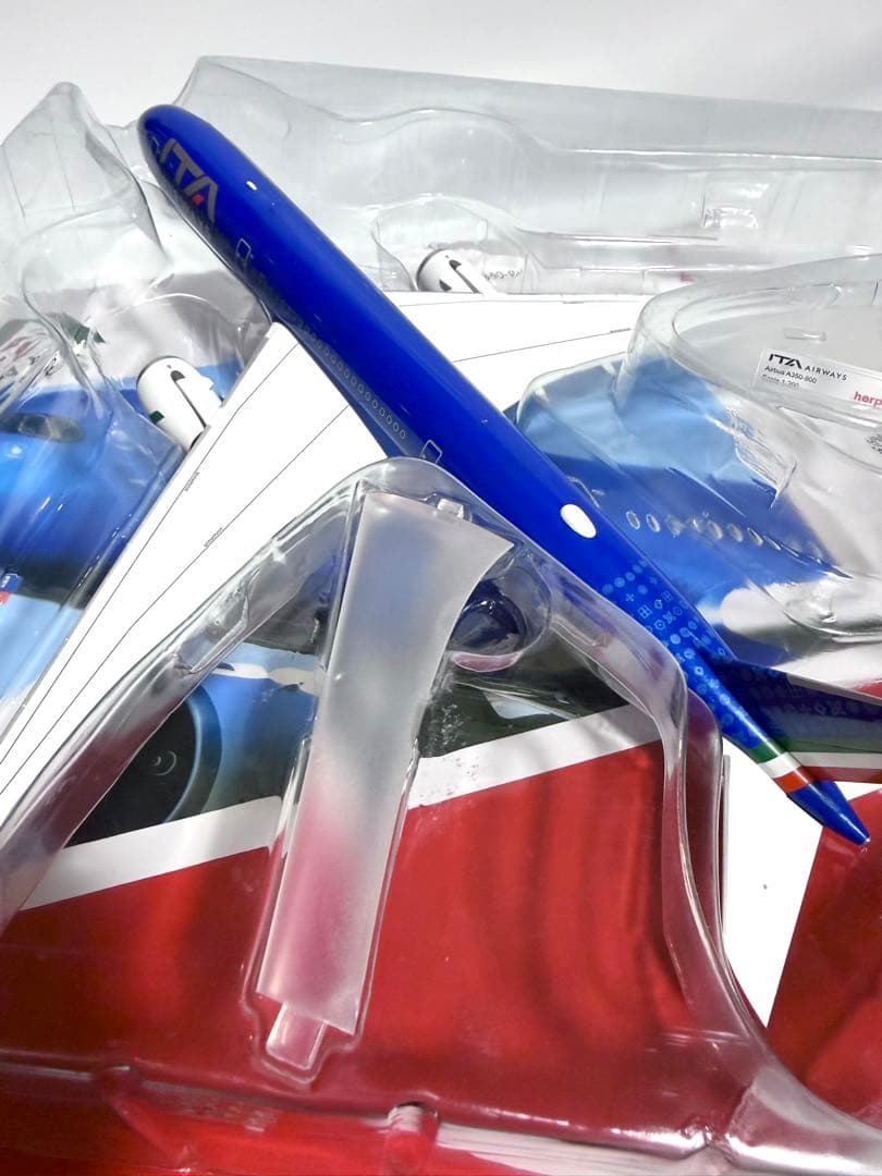 航空機・ヘリコプター herpa 1/200 A350-900 ITA AIRWAYS