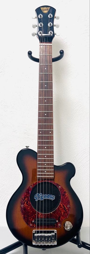 人気 ピグノーズ エレキギター PGG100 サンバースト メンテナンス済み