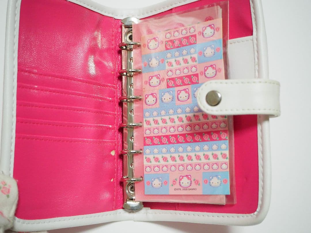 希少　サンリオ　キティ ノート 手帳　1997　2000　ハイビスカス