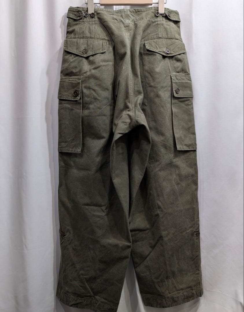 50s 1959年 オランダ軍 ダブルフェイス 初期型 78×80 M〜L