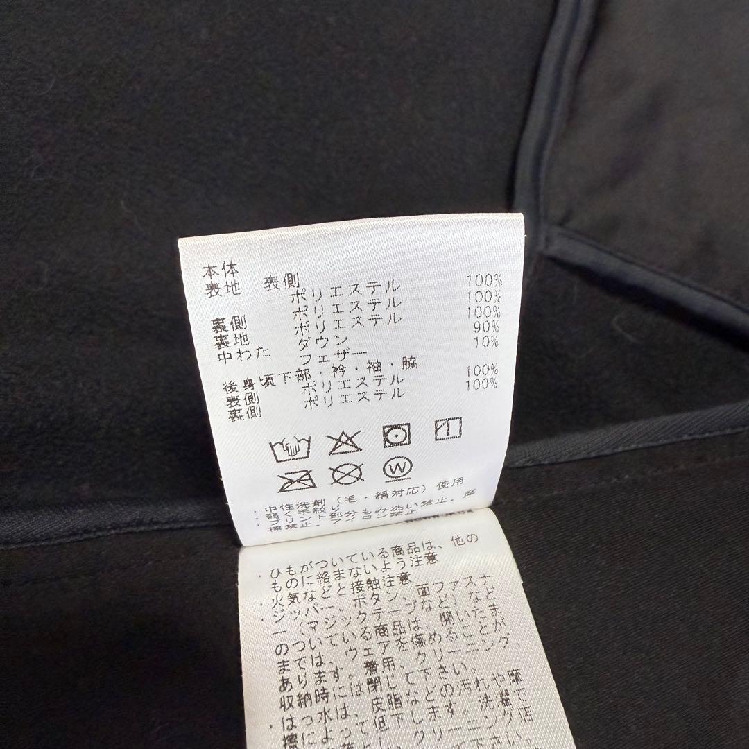 【デサントゴルフ】美品 セットアップ ダウン ブラック Mサイズ レディース