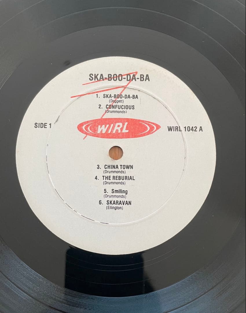 Ska Rocksteady LP 4枚セット / reggae スカ