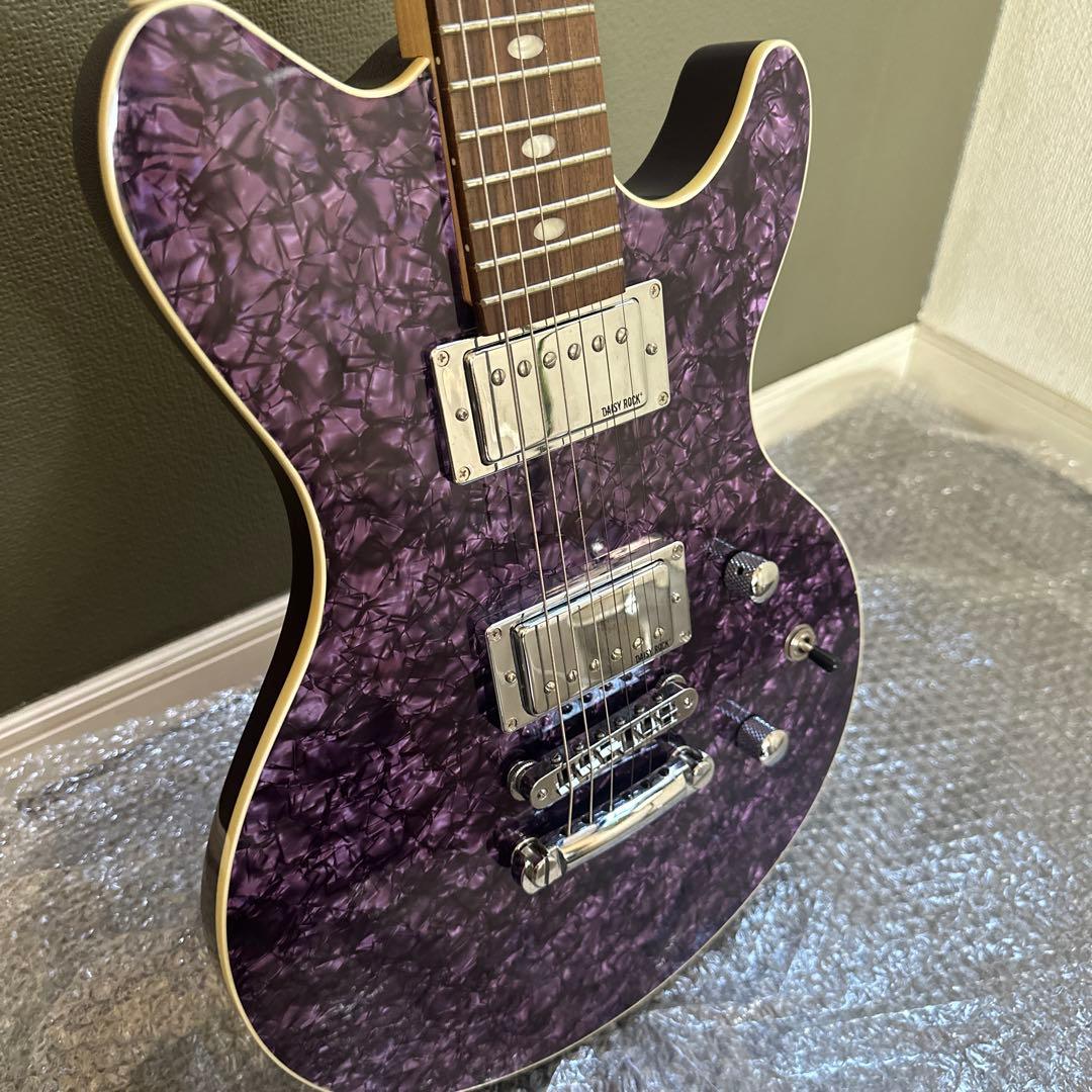 Daisy Rock パープル エレキギター