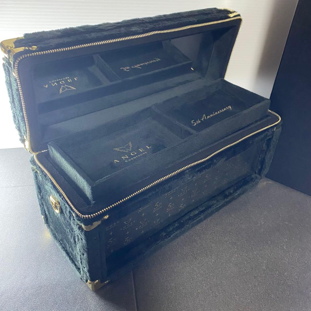 エンジェル　シャンパン　5周年 ブラック　ブリュット　ファータイプ