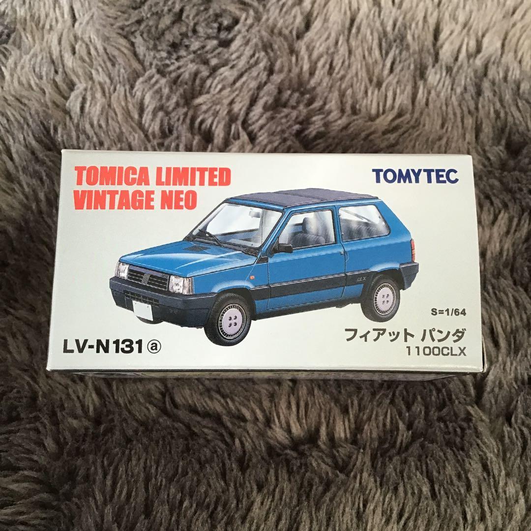 TOMICA LIMITED VINTAGE NEO フィアットパンダ　4台