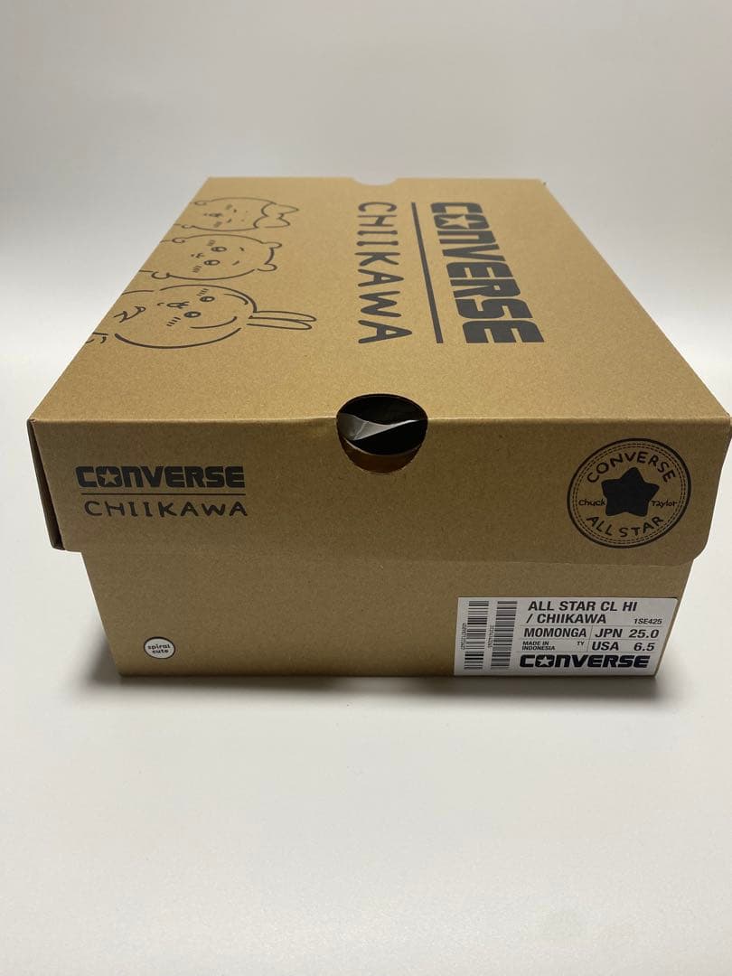 CONVERSE ALL STAR HI ちいかわ モモンガ 25cm 新品