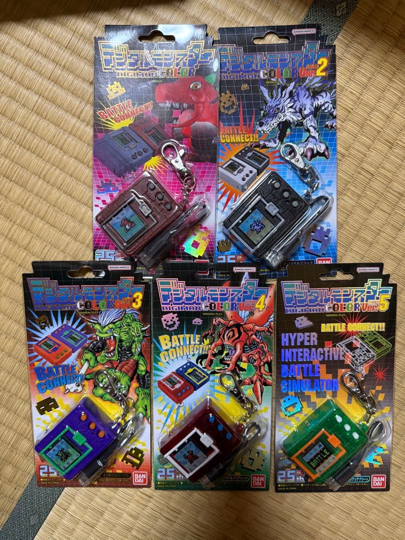 デジモン育成ギアまとめ売り