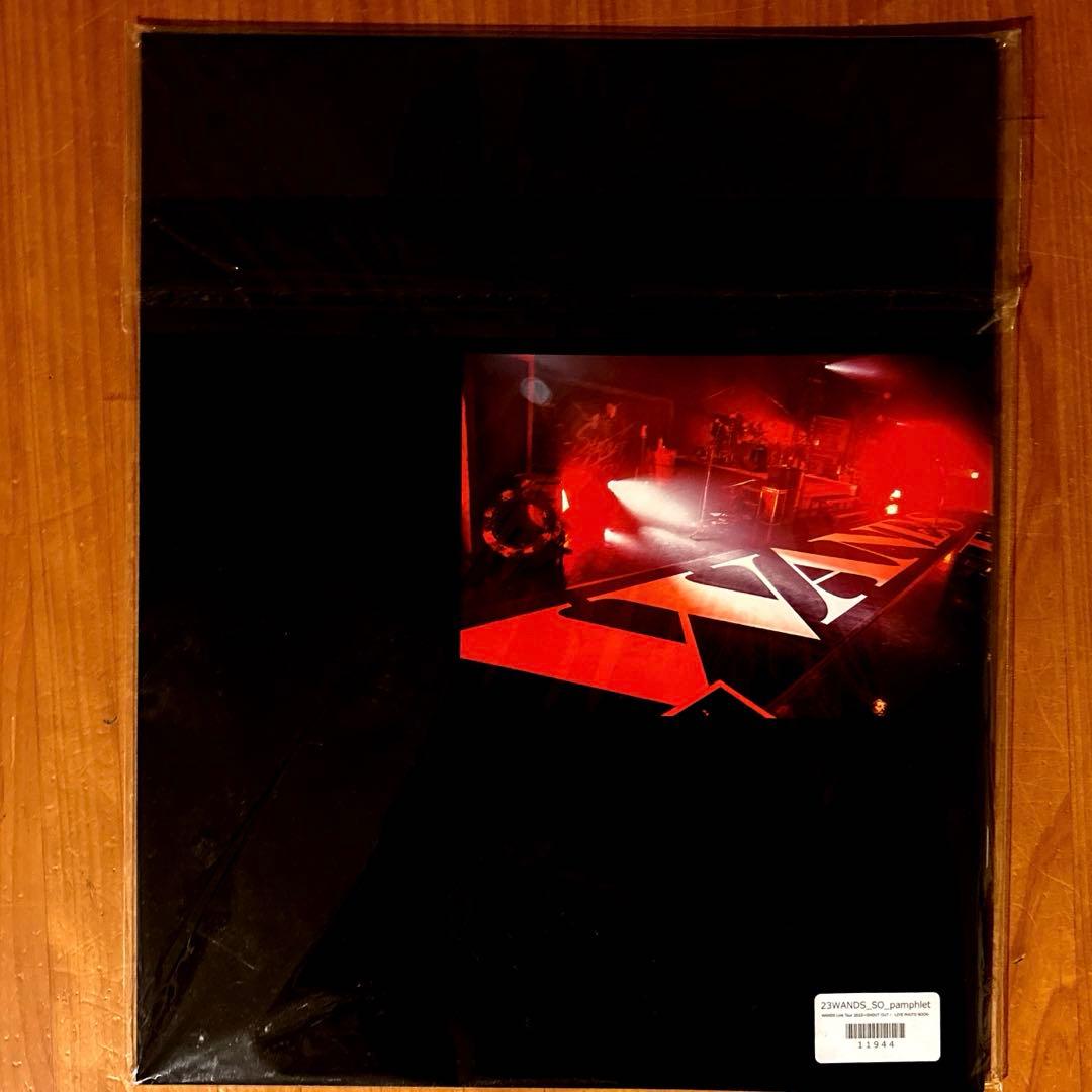 ミュージシャン WANDS2023TOUR LIVE PHOTO BOOK