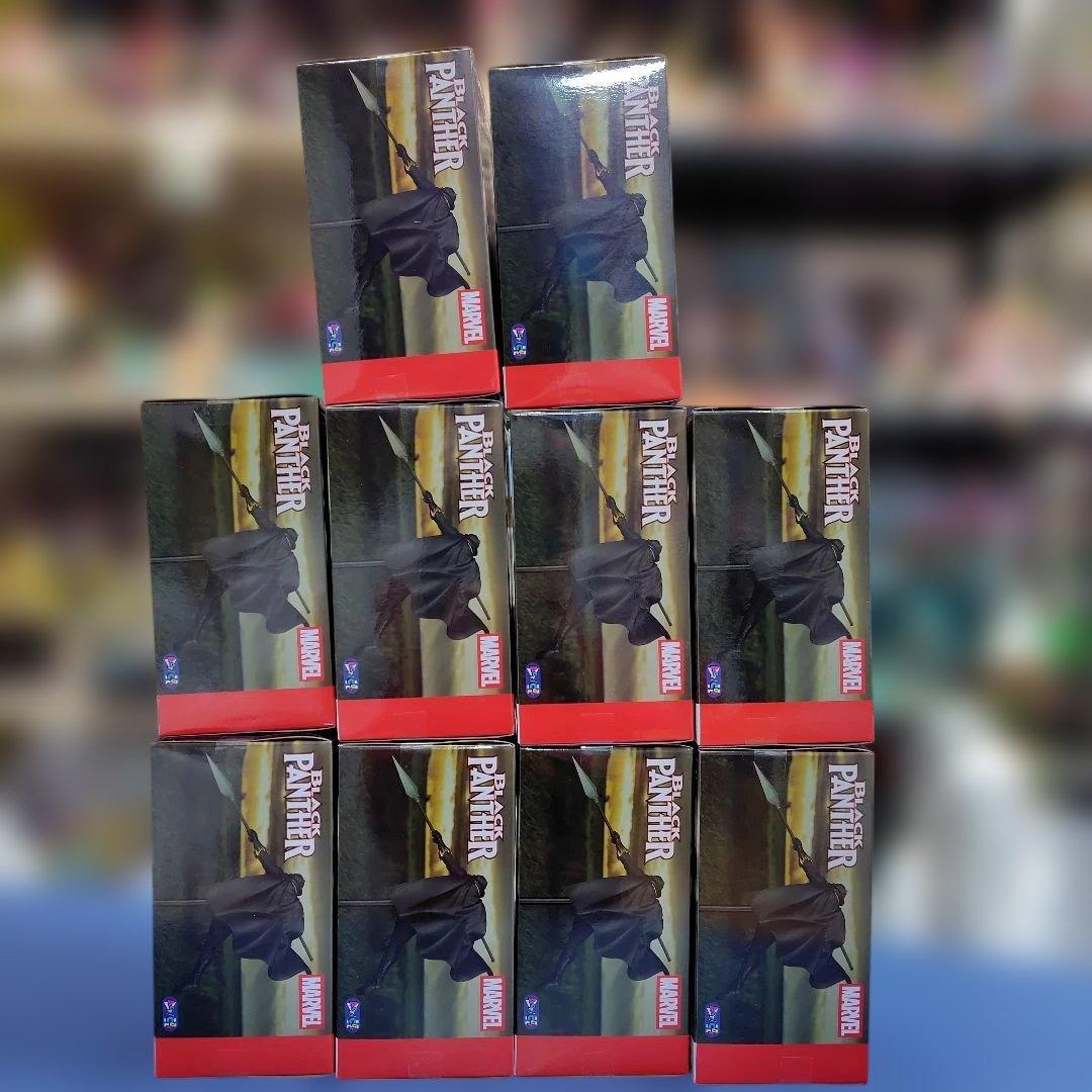 MARVEL ACT／CUTプレミアムフィギュア　ブラックパンサー　10個セット