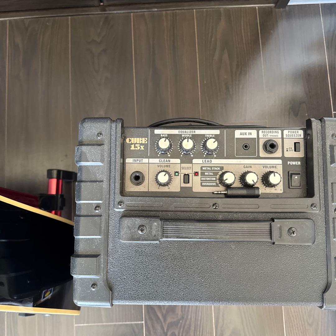 Fender Stratocaster & Redondo セット