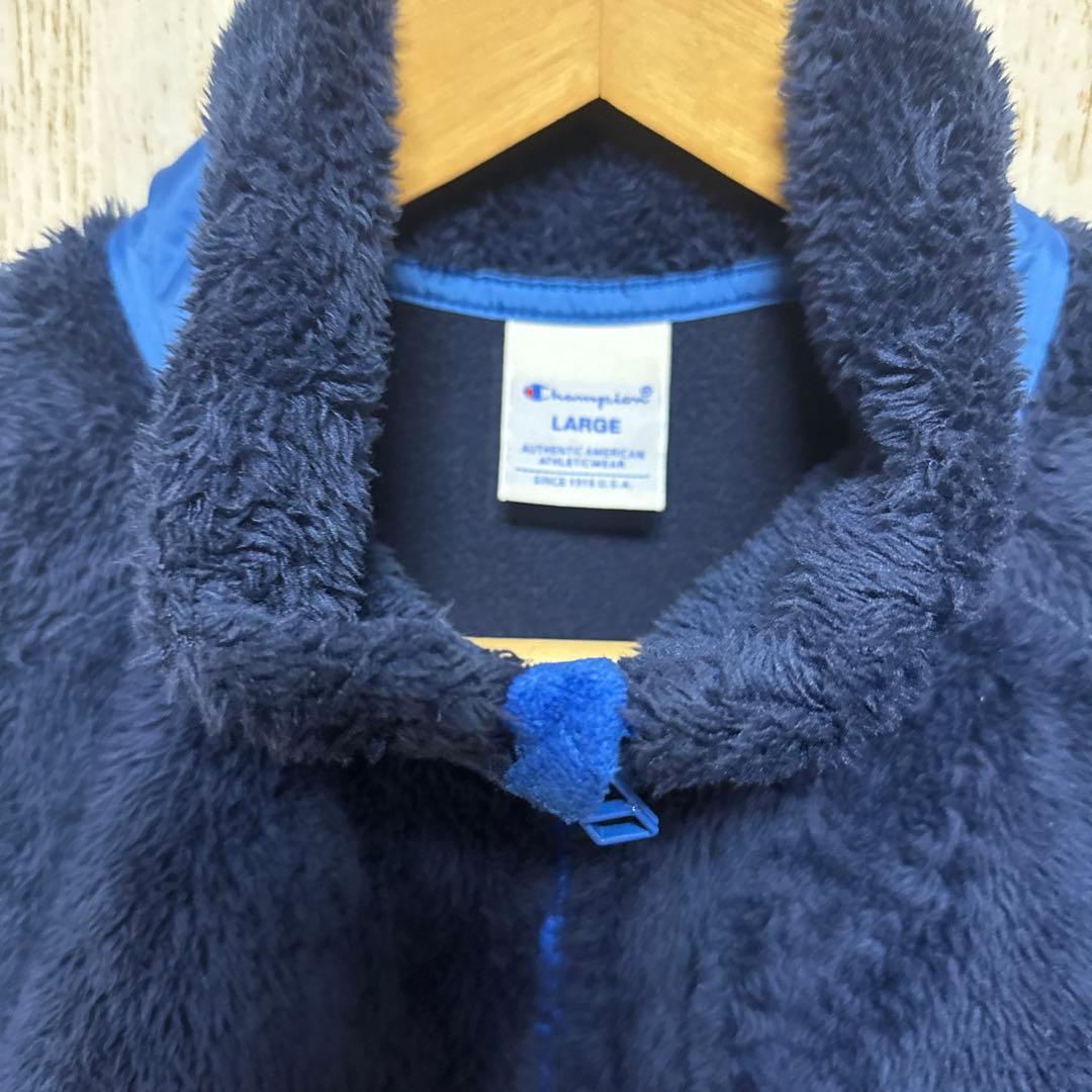 Champion フリースベストとスカートセット L フリース ボア