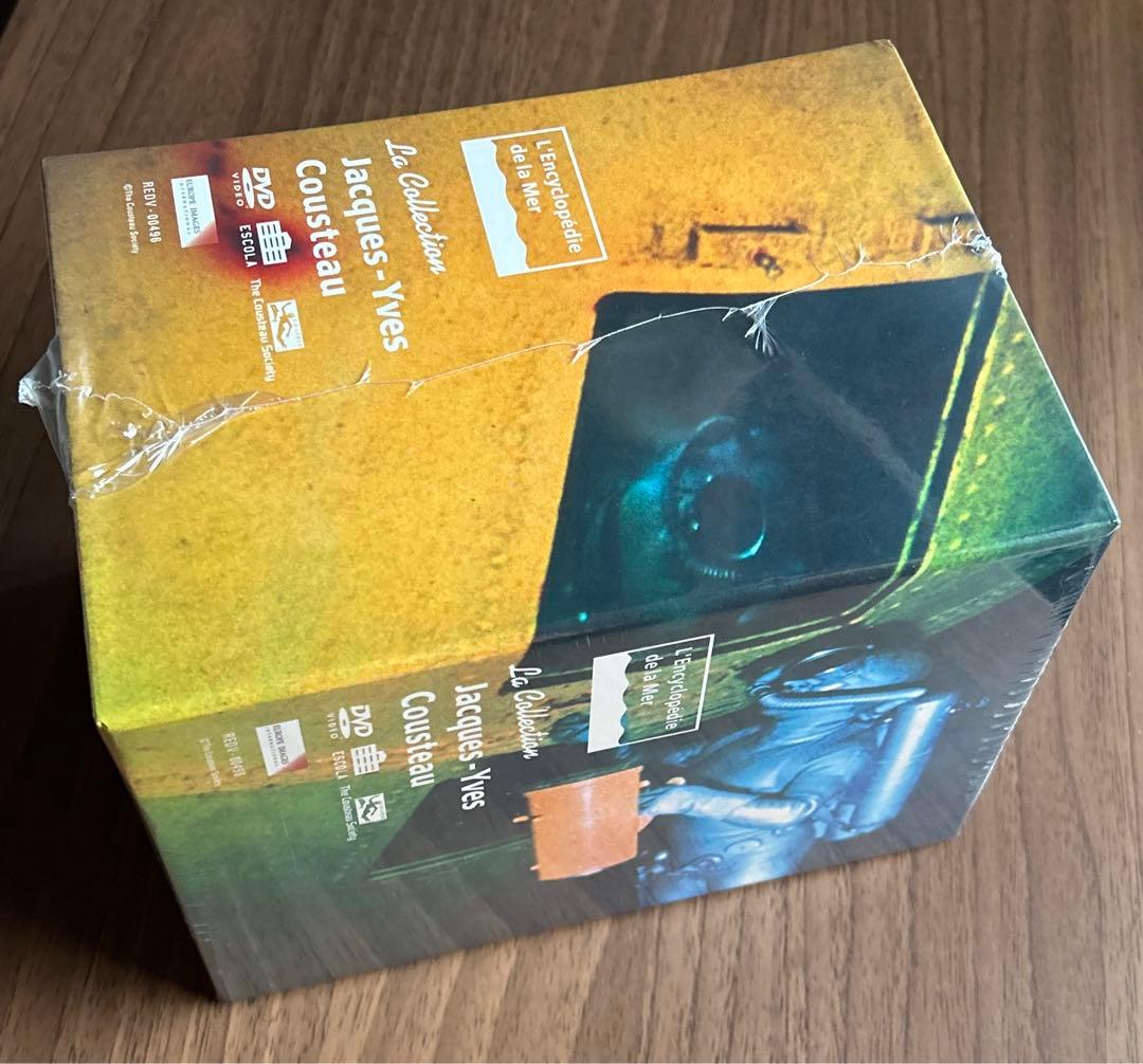 ジャック=イヴ・クストー 海の百科 DVDコレクターズBOX〈10枚組〉