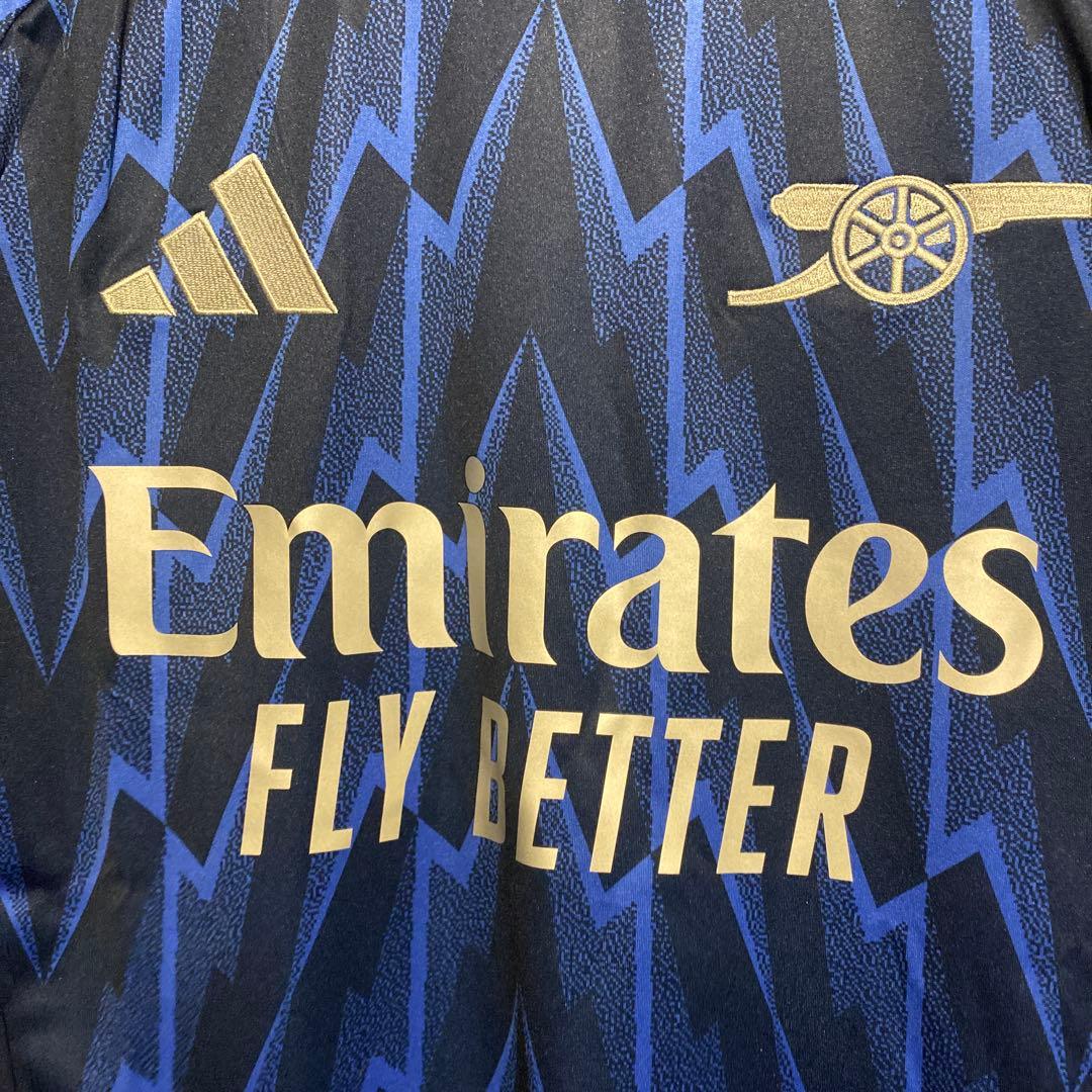 エゼ　アーセナル　25/26　アウェイ　カラバオカップ仕様