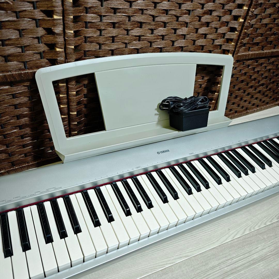 【良品】YAMAHA ポータブルグランド NP-30 電子ピアノ 動作良好