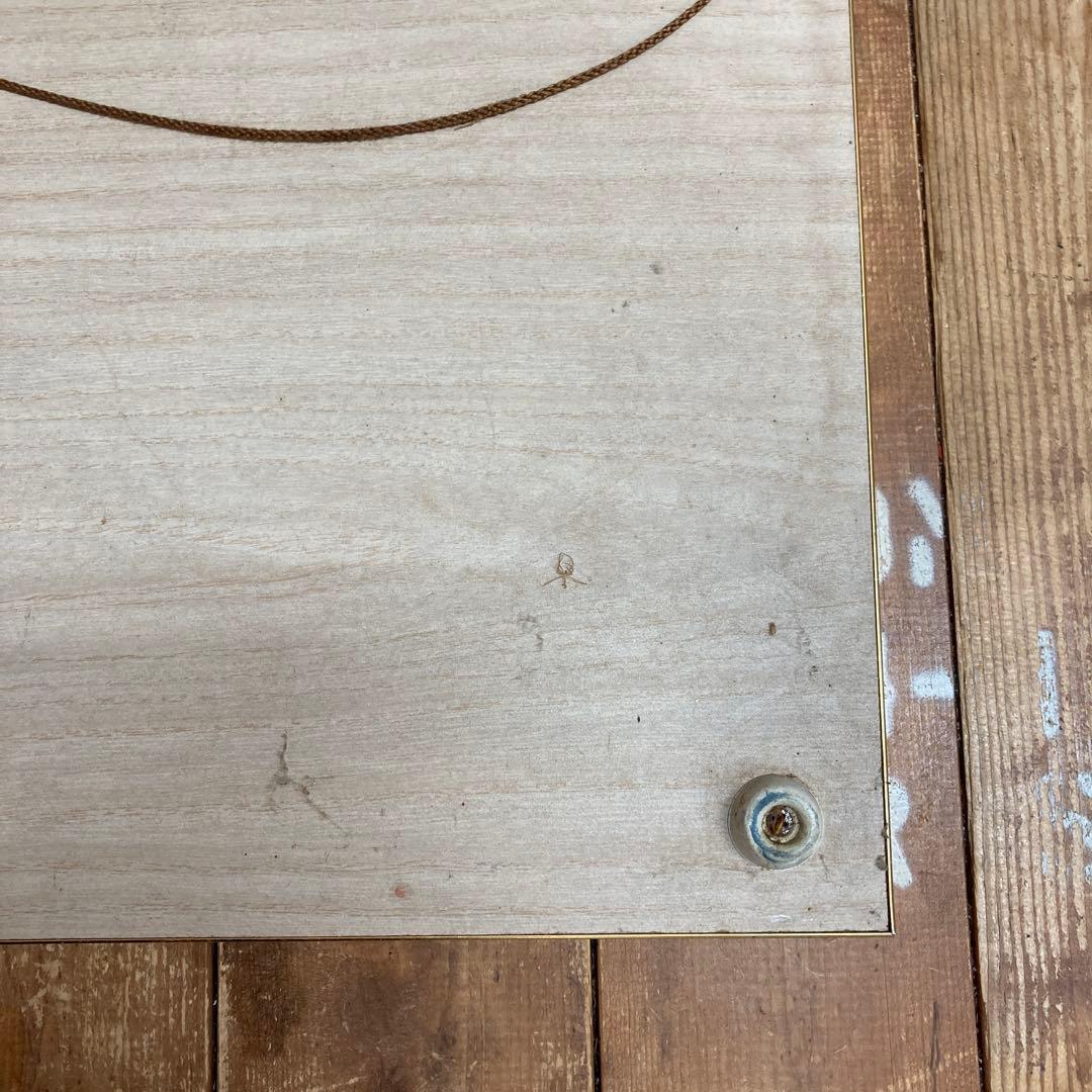 E-3 【希少・当時物】SL C62 2 パネル時計 蒸気機関車 壁掛け時計 鉄