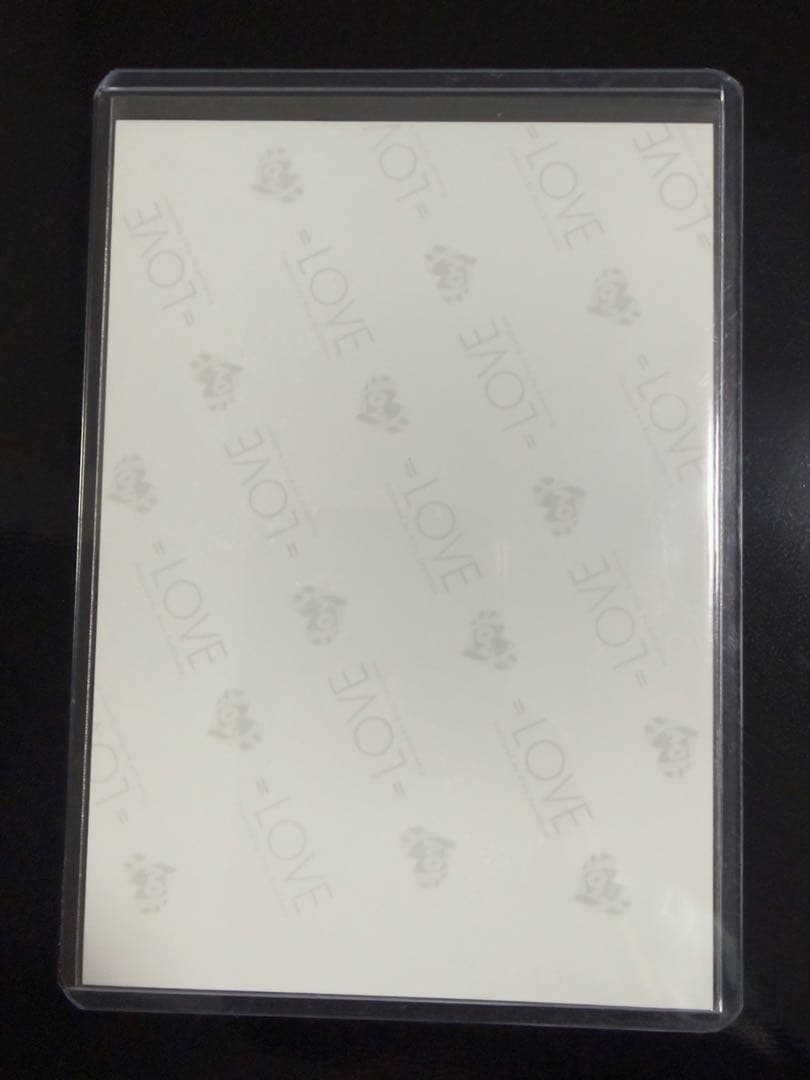 野口衣織 直筆 生写真 ヨリ