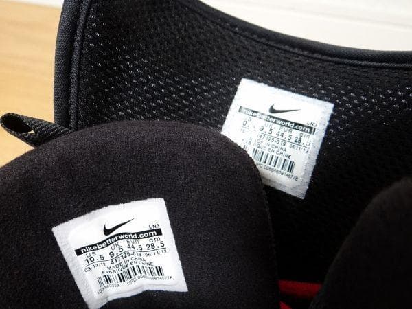 美中古 NIKE VAPEN ナイキ スノーボード スノボーブーツ 28.5cm