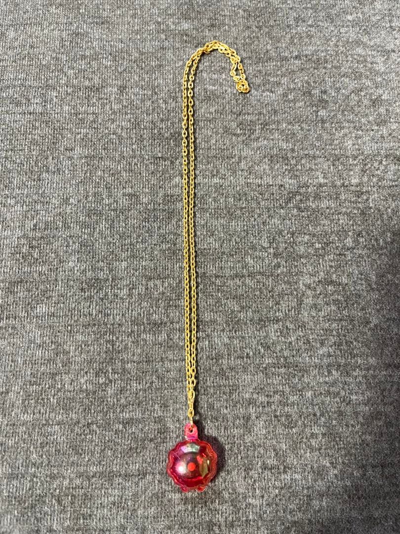 レア セボンスター ネックレス 羊 レッド 平成レトロ