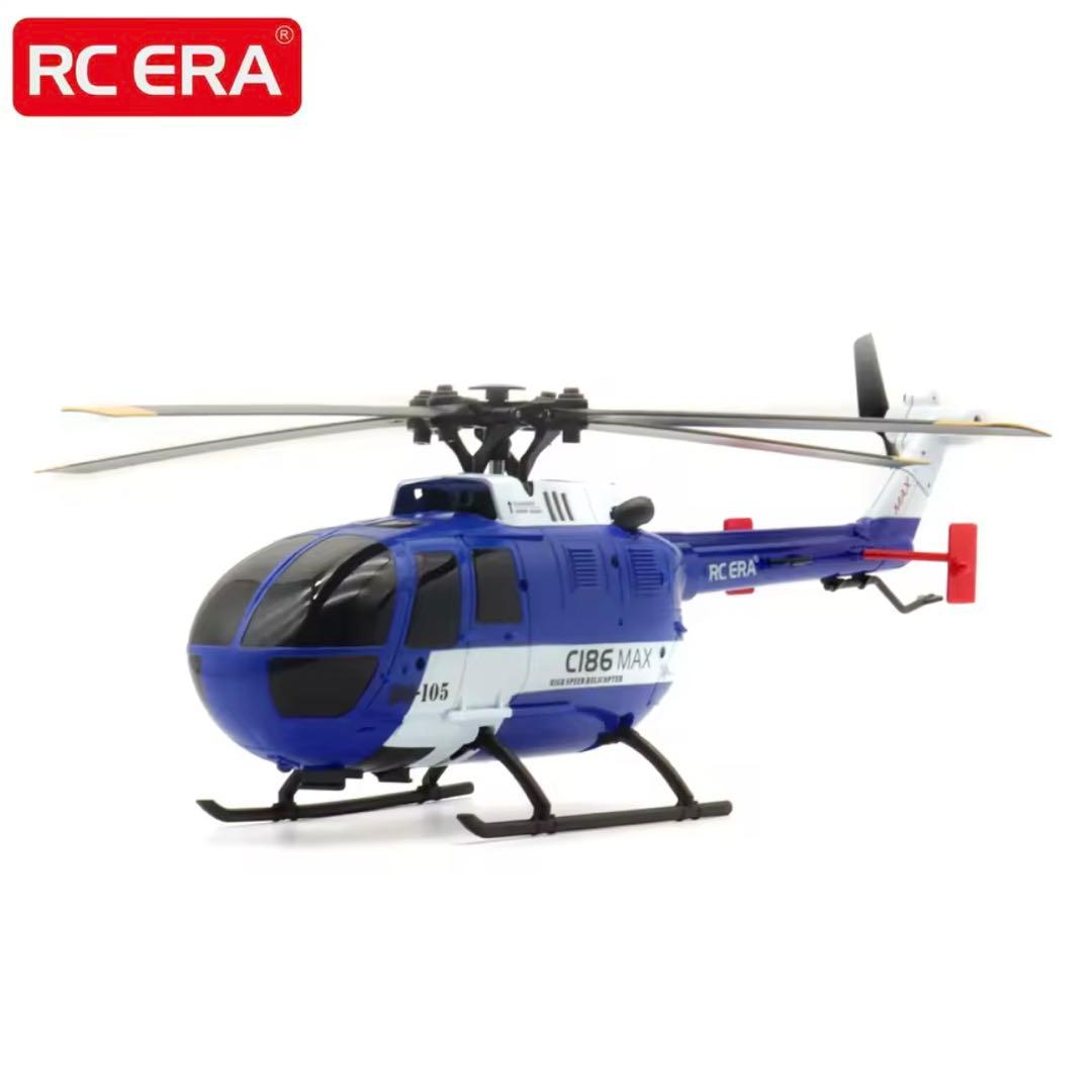 ERA MAX　ラジコンヘリコプター 航空機 ジャイロ安定化付き