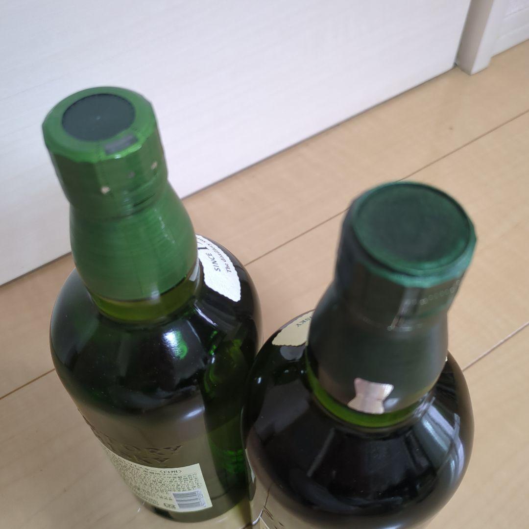 白州、白州12年　2本セット