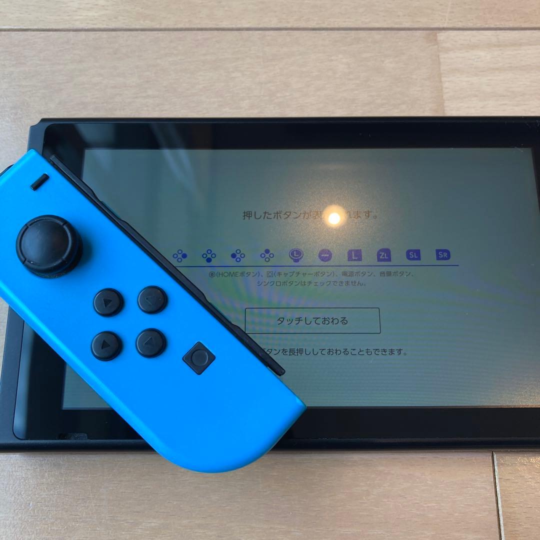 ①Nintendo Switch ネオンブルー、ネオンレッド