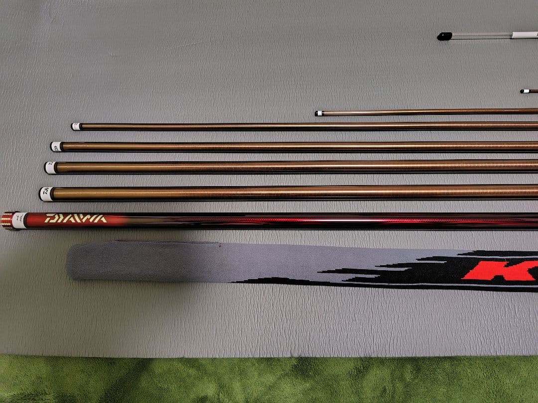 ダイワ　銀影競技　AH90・Eと銀影競技　AXH90・E　2本セット