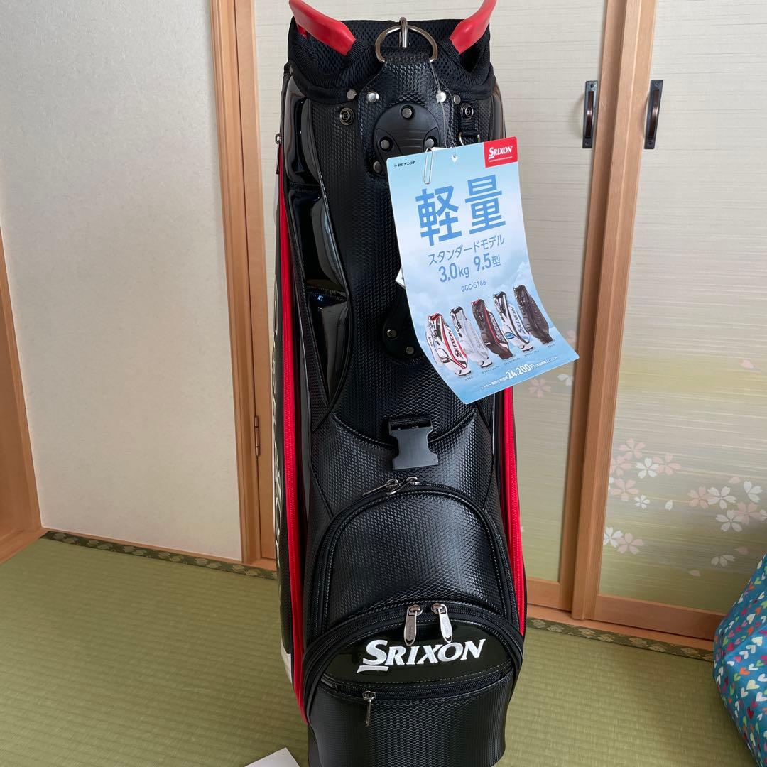 新品未使用！！　srixon ゴルフバッグ