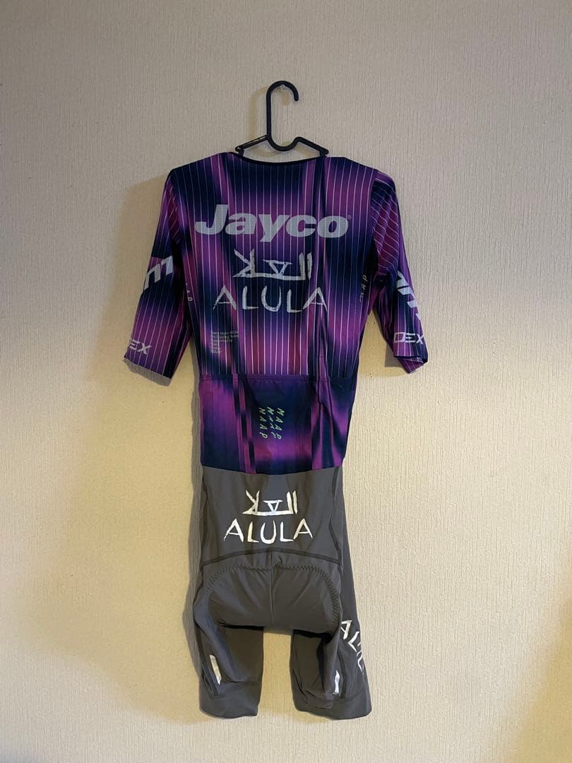 【選手未使用品】 チーム ジェイコ 半袖ロードワンピース クーン選手 非売品