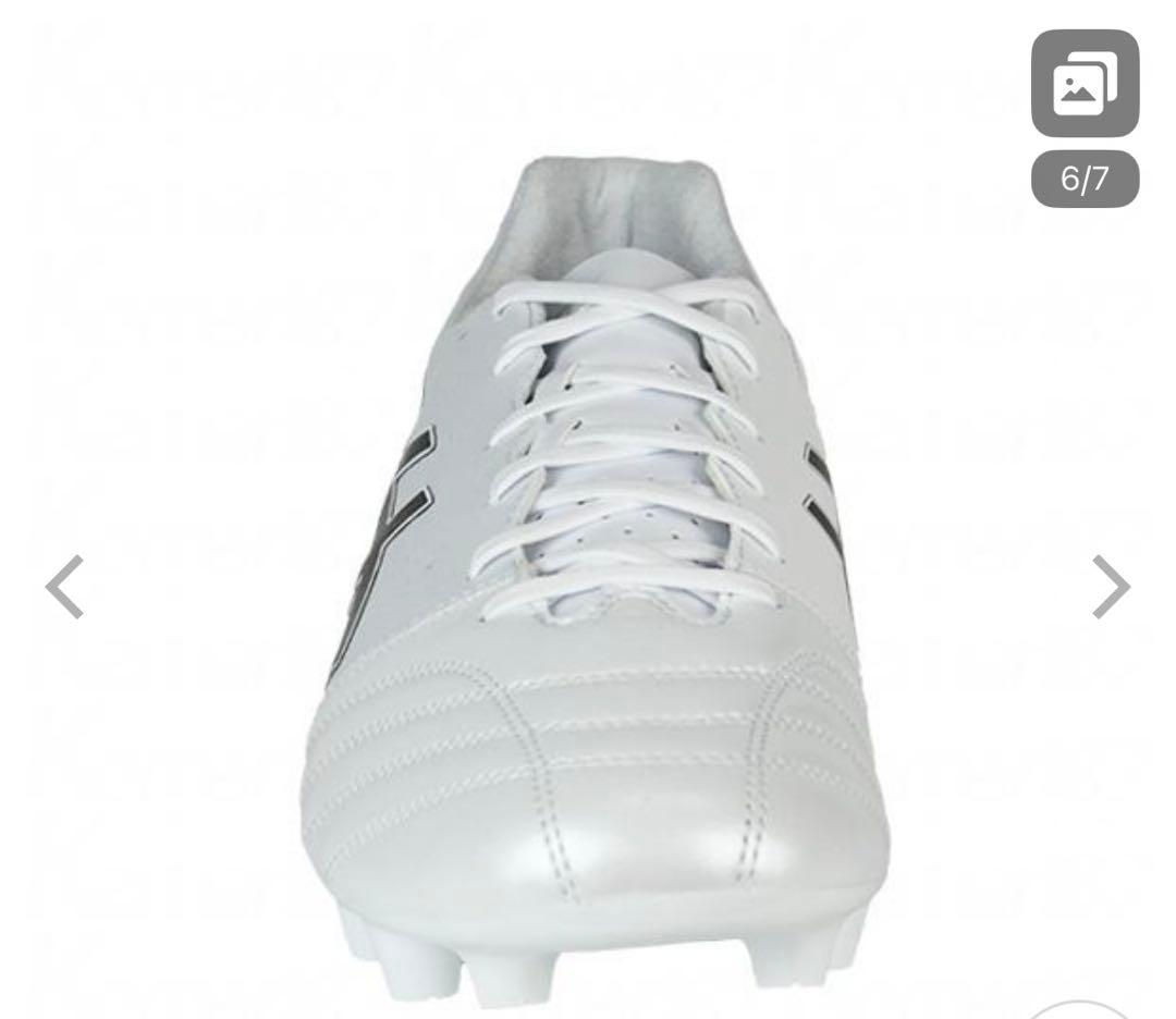 ASICS サッカーシューズ ホワイト/ブラック