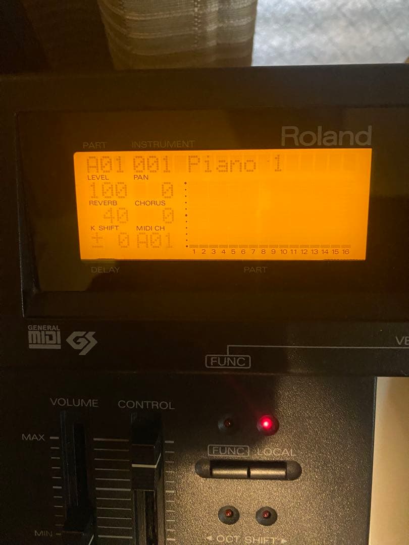 【ジャンク】Roland SK-88 Pro