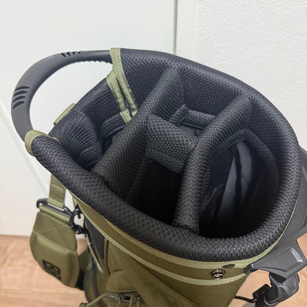 未使用 [直営店限定モデル] BRIEFINGキャディバッグ CR01新作