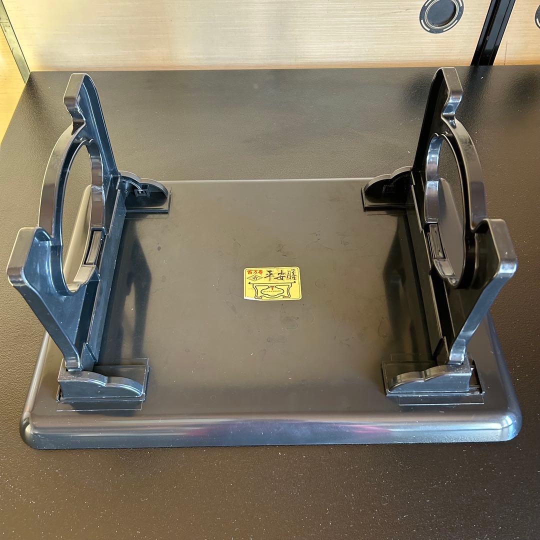 お膳台　御膳台　お盆　折りたたみ　7台