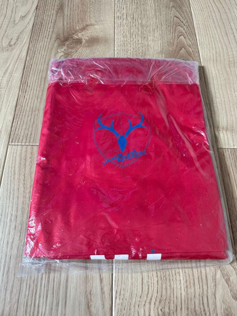 SOCIO限定 鹿島アントラーズ　レインポンチョ 新品 収納袋付き