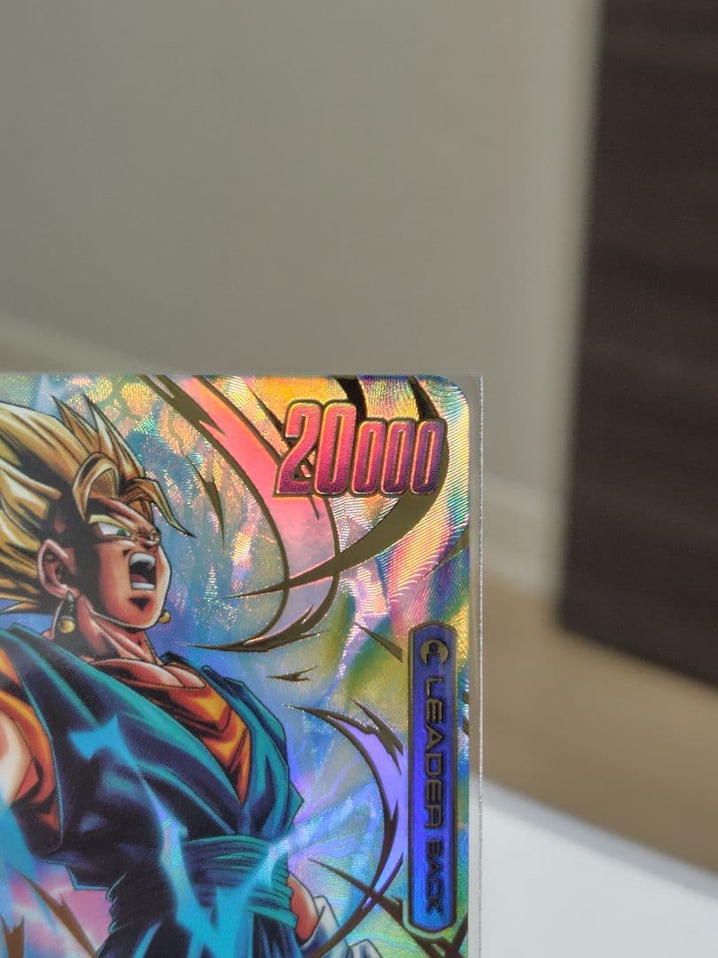 DBFW ベジットリーダーパラレル★ 美品　メルカリ便