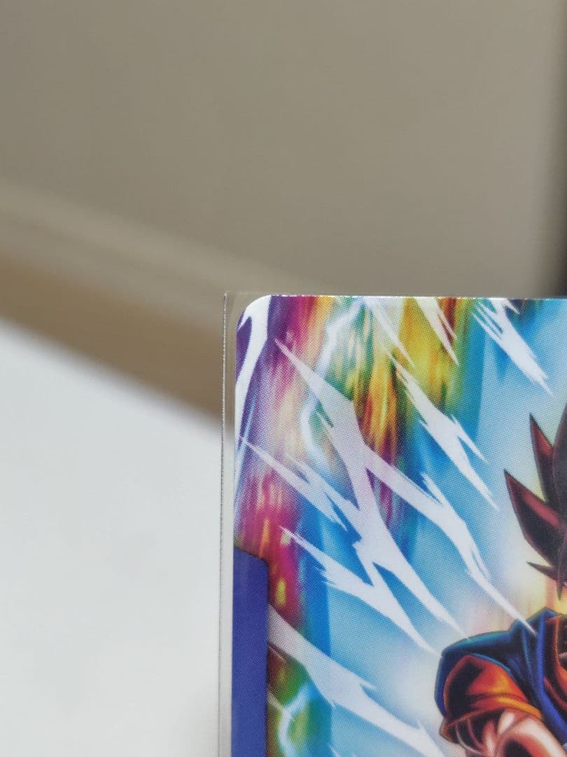 DBFW ベジットリーダーパラレル★ 美品　メルカリ便