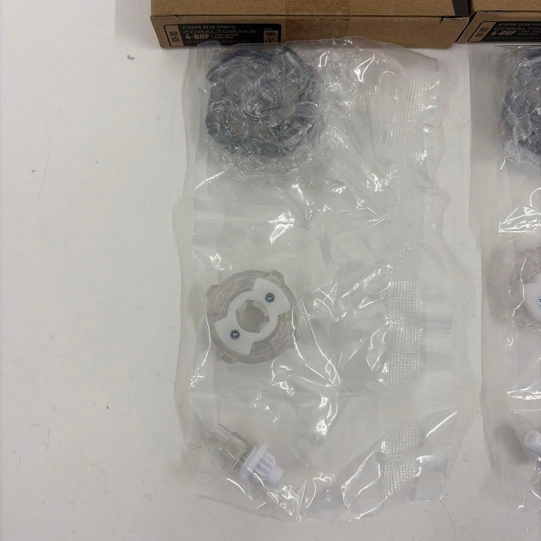 BX-00 コバルトドレイク4-60F クリアver ベイブレードx 3セット