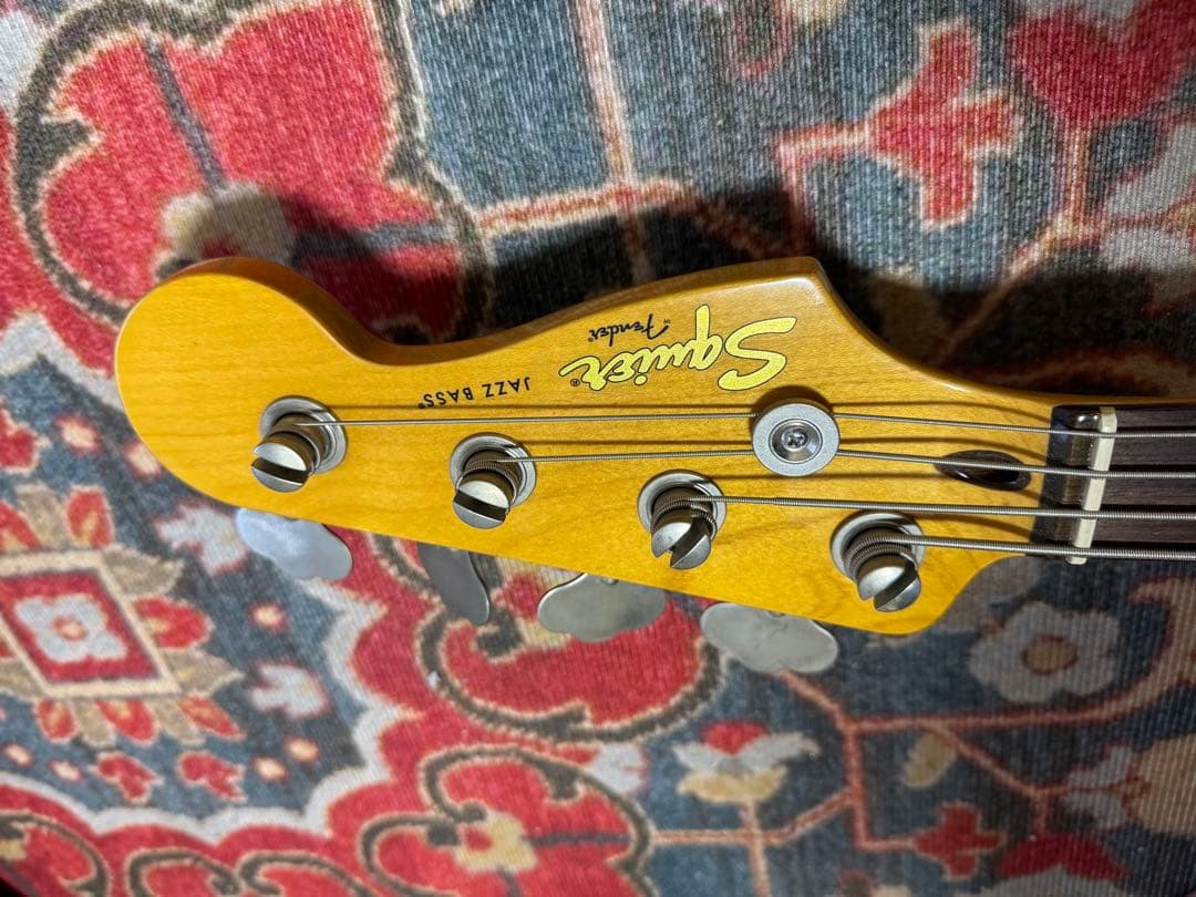 ベース !super junk! Squier Fender jazz bass