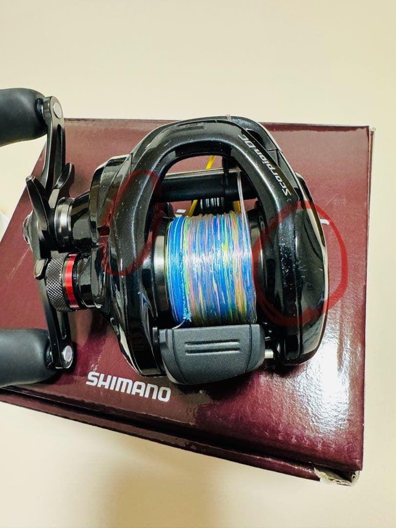 パ*ン様 SHIMANO Scorpion DC 101HG ベイトリール