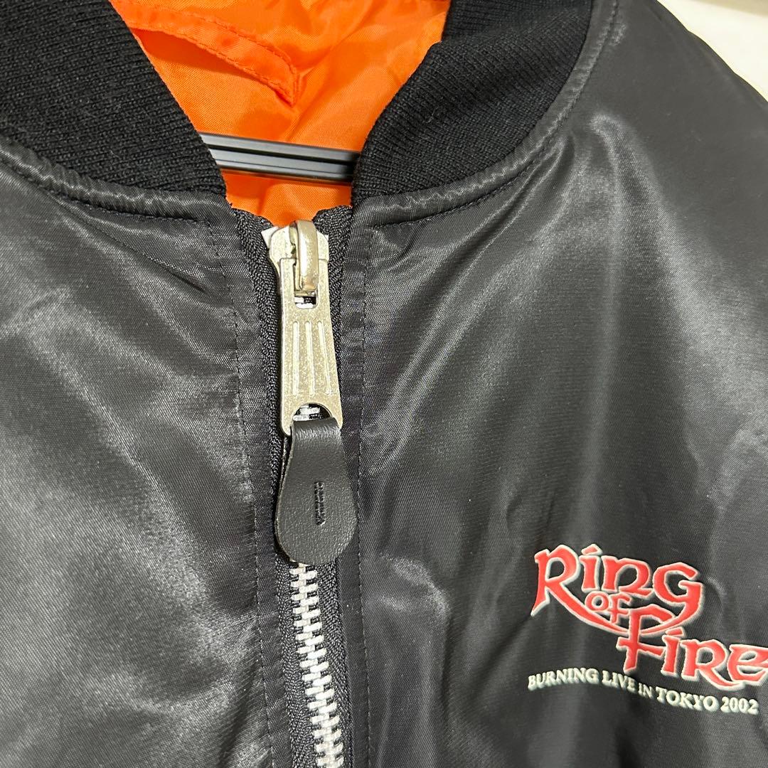 Ring of Fire MA-1タイプフライトジャケット【非売品】