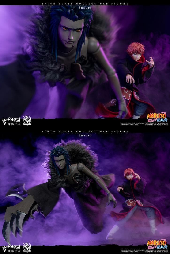 RocketToys 1/6 NARUTOナルト サソリ 特典付 ROC-010